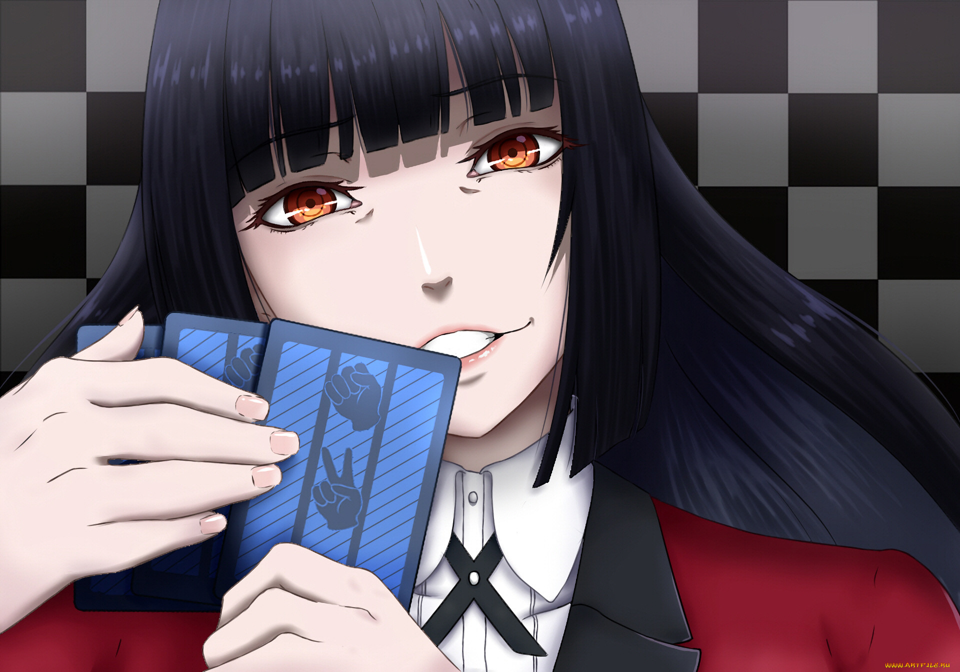 , kakegurui, 